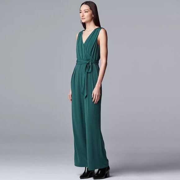 Simply Vera Wang Jumpsuit - Picture 1 of 4